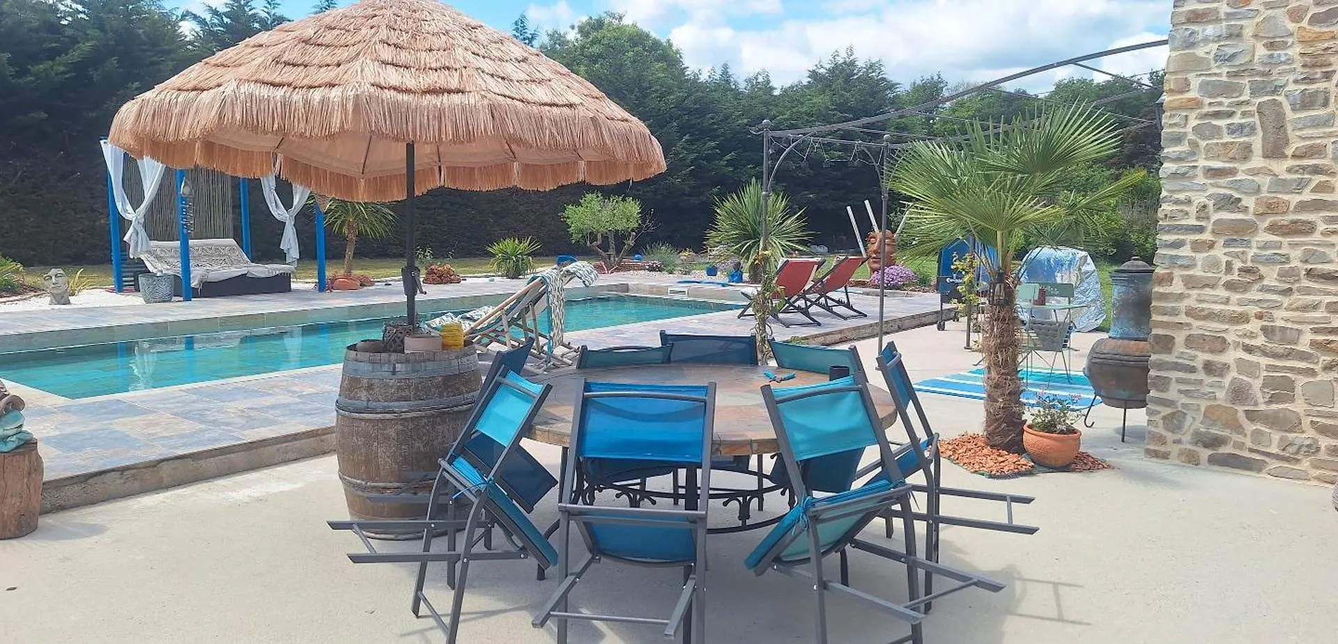 Сasa de vacaciones Villa Laillea